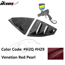 Load image into Gallery viewer, 2022-2025 Subaru WRX IKON Window Louver PC