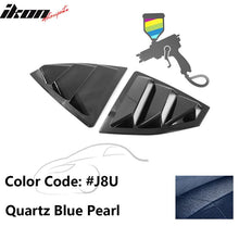 Load image into Gallery viewer, 2022-2025 Subaru WRX IKON Window Louver PC