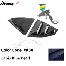 Load image into Gallery viewer, 2022-2025 Subaru WRX IKON Window Louver PC