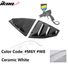 Load image into Gallery viewer, 2022-2025 Subaru WRX IKON Window Louver PC