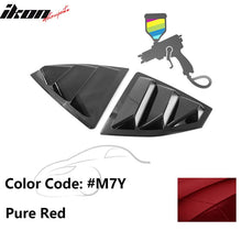 Load image into Gallery viewer, 2022-2025 Subaru WRX IKON Window Louver PC