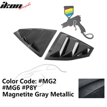 Load image into Gallery viewer, 2022-2025 Subaru WRX IKON Window Louver PC