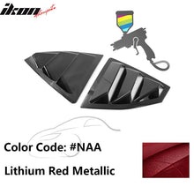 Load image into Gallery viewer, 2022-2025 Subaru WRX IKON Window Louver PC