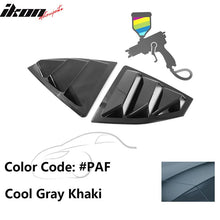Load image into Gallery viewer, 2022-2025 Subaru WRX IKON Window Louver PC