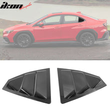 Load image into Gallery viewer, 2022-2025 Subaru WRX IKON Window Louver PC