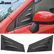 Load image into Gallery viewer, 2015-2021 Subaru WRX STI Matte Black Window Louver - ABS