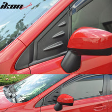Load image into Gallery viewer, 2015-2021 Subaru WRX STI Matte Black Window Louver - ABS