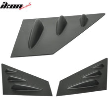 Load image into Gallery viewer, 2015-2021 Subaru WRX STI Matte Black Window Louver - ABS