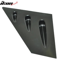 Load image into Gallery viewer, 2015-2021 Subaru WRX STI Matte Black Window Louver - ABS