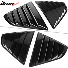 Load image into Gallery viewer, 2018-2024 Toyota Camry Carbon Fiber Print Window Scoop