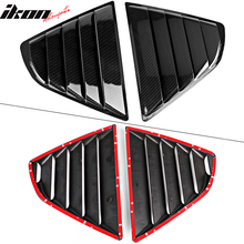 Load image into Gallery viewer, 2018-2024 Toyota Camry Carbon Fiber Print Window Scoop