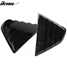 Load image into Gallery viewer, 2018-2024 Toyota Camry Carbon Fiber Print Window Scoop