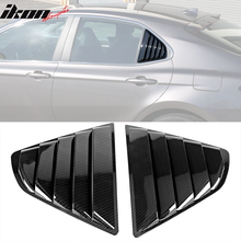 Load image into Gallery viewer, 2018-2024 Toyota Camry Carbon Fiber Print Window Scoop