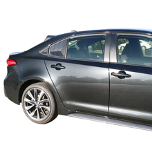 Load image into Gallery viewer, 2020-2022 Toyota Corolla IKON Style Side Window Louver Visor Guard ABS