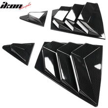 Load image into Gallery viewer, 2020-2022 Toyota Corolla IKON Style Side Window Louver Visor Guard ABS