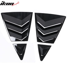Load image into Gallery viewer, 2020-2022 Toyota Corolla IKON Style Side Window Louver Visor Guard ABS
