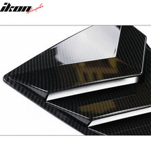 Load image into Gallery viewer, 2020-2022 Toyota Corolla IKON Style Side Window Louver Visor Guard ABS