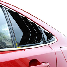 Load image into Gallery viewer, 2020-2022 Toyota Corolla IKON Style Side Window Louver Visor Guard ABS