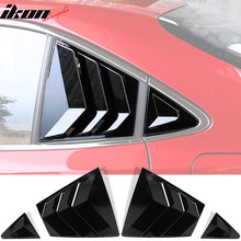 Load image into Gallery viewer, 2020-2022 Toyota Corolla IKON Style Side Window Louver Visor Guard ABS