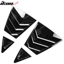Load image into Gallery viewer, 2020-2022 Toyota Corolla IKON Style Side Window Louver Visor Guard ABS