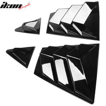 Load image into Gallery viewer, 2020-2022 Toyota Corolla IKON Style Side Window Louver Visor Guard ABS