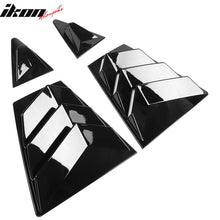Load image into Gallery viewer, 2020-2022 Toyota Corolla IKON Style Side Window Louver Visor Guard ABS