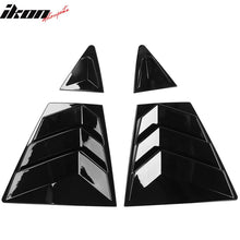 Load image into Gallery viewer, 2020-2022 Toyota Corolla IKON Style Side Window Louver Visor Guard ABS