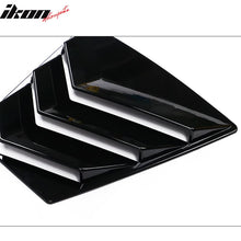 Load image into Gallery viewer, 2020-2022 Toyota Corolla IKON Style Side Window Louver Visor Guard ABS