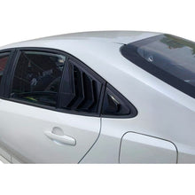 Load image into Gallery viewer, 2020-2022 Toyota Corolla IKON Style Side Window Louver Visor Guard ABS