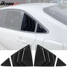 Load image into Gallery viewer, 2020-2022 Toyota Corolla IKON Style Side Window Louver Visor Guard ABS
