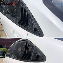 Load image into Gallery viewer, 2020-2022 Toyota Corolla IKON Style Side Window Louver Visor Guard ABS