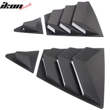 Load image into Gallery viewer, 2020-2022 Toyota Corolla IKON Style Side Window Louver Visor Guard ABS