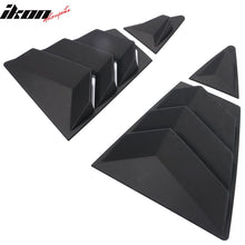 Load image into Gallery viewer, 2020-2022 Toyota Corolla IKON Style Side Window Louver Visor Guard ABS