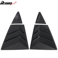 Load image into Gallery viewer, 2020-2022 Toyota Corolla IKON Style Side Window Louver Visor Guard ABS