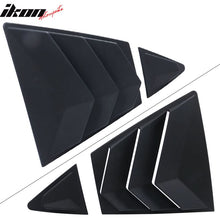 Load image into Gallery viewer, 2020-2022 Toyota Corolla IKON Style Side Window Louver Visor Guard ABS
