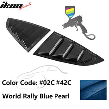 Load image into Gallery viewer, 2022-2025 Subaru BRZ Toyota GR86 2DR IKON Style Window Louver PC