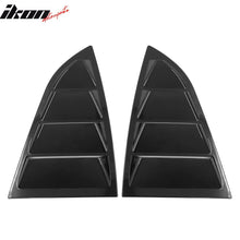 Load image into Gallery viewer, 2022-2025 Subaru BRZ Toyota GR86 2DR IKON Style Window Louver PC