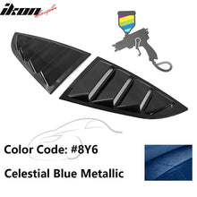 Load image into Gallery viewer, 2022-2025 Subaru BRZ Toyota GR86 2DR IKON Style Window Louver PC