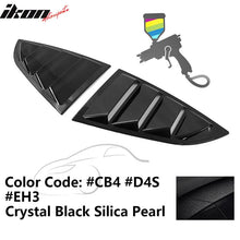 Load image into Gallery viewer, 2022-2025 Subaru BRZ Toyota GR86 2DR IKON Style Window Louver PC