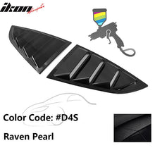 Load image into Gallery viewer, 2022-2025 Subaru BRZ Toyota GR86 2DR IKON Style Window Louver PC