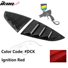 Load image into Gallery viewer, 2022-2025 Subaru BRZ Toyota GR86 2DR IKON Style Window Louver PC