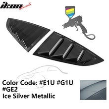 Load image into Gallery viewer, 2022-2025 Subaru BRZ Toyota GR86 2DR IKON Style Window Louver PC