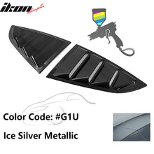 Load image into Gallery viewer, 2022-2025 Subaru BRZ Toyota GR86 2DR IKON Style Window Louver PC