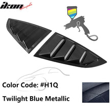 Load image into Gallery viewer, 2022-2025 Subaru BRZ Toyota GR86 2DR IKON Style Window Louver PC