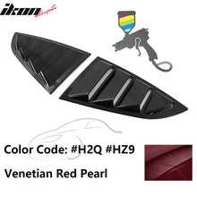 Load image into Gallery viewer, 2022-2025 Subaru BRZ Toyota GR86 2DR IKON Style Window Louver PC
