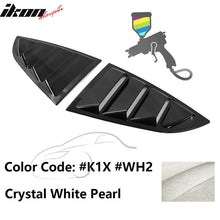Load image into Gallery viewer, 2022-2025 Subaru BRZ Toyota GR86 2DR IKON Style Window Louver PC