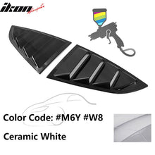 Load image into Gallery viewer, 2022-2025 Subaru BRZ Toyota GR86 2DR IKON Style Window Louver PC