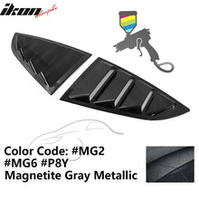 Load image into Gallery viewer, 2022-2025 Subaru BRZ Toyota GR86 2DR IKON Style Window Louver PC