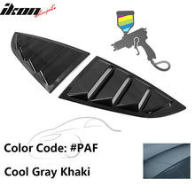Load image into Gallery viewer, 2022-2025 Subaru BRZ Toyota GR86 2DR IKON Style Window Louver PC