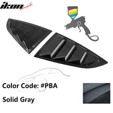 Load image into Gallery viewer, 2022-2025 Subaru BRZ Toyota GR86 2DR IKON Style Window Louver PC
